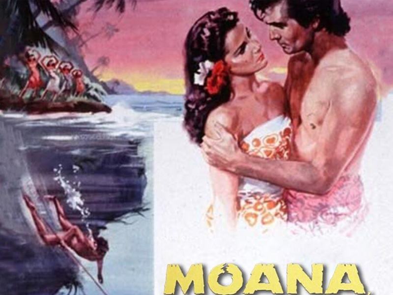Moana, l'isola del sogno