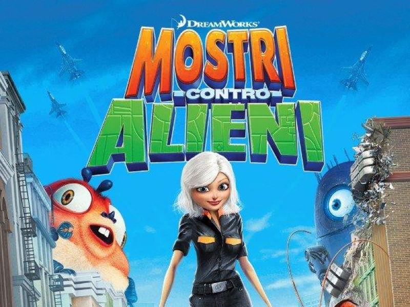 Mostri Contro Alieni
