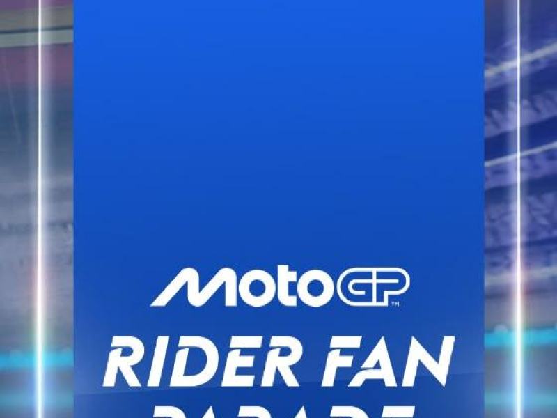 Moto Gp Rider Fan Parade