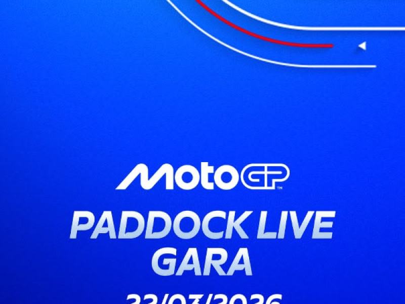 MotoGP Paddock Live Gara