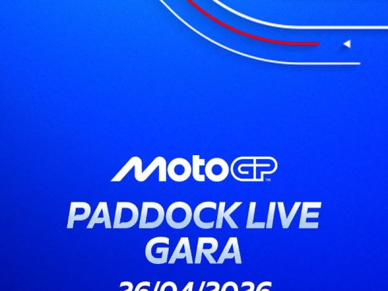 MotoGP Paddock Live Gara
