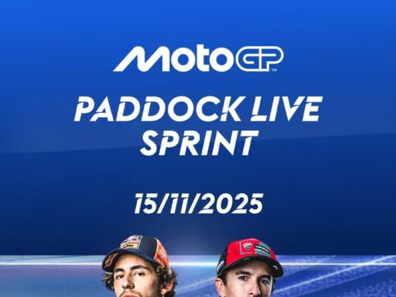 MotoGP Paddock Live Sprint