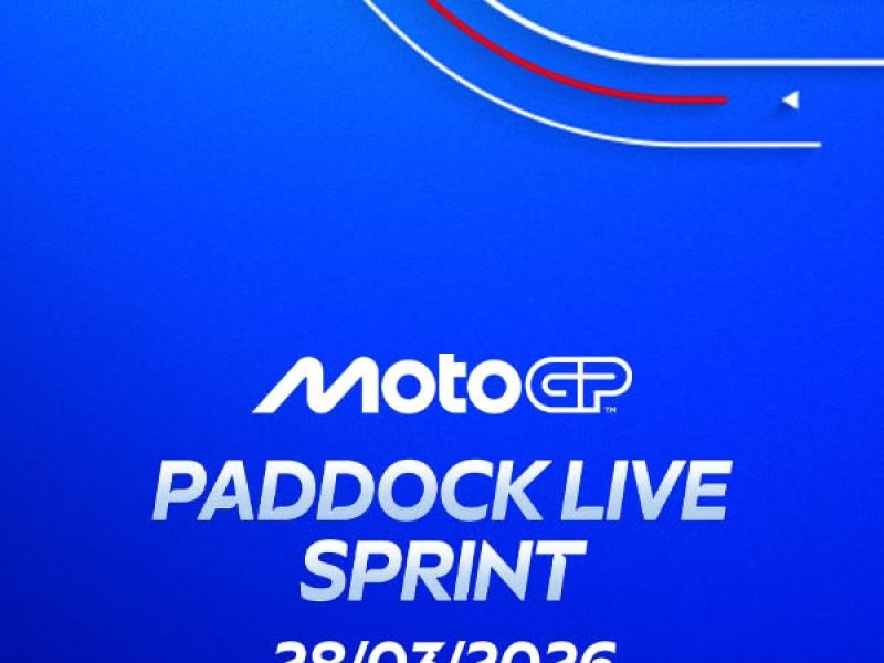 MotoGP Paddock Live Sprint