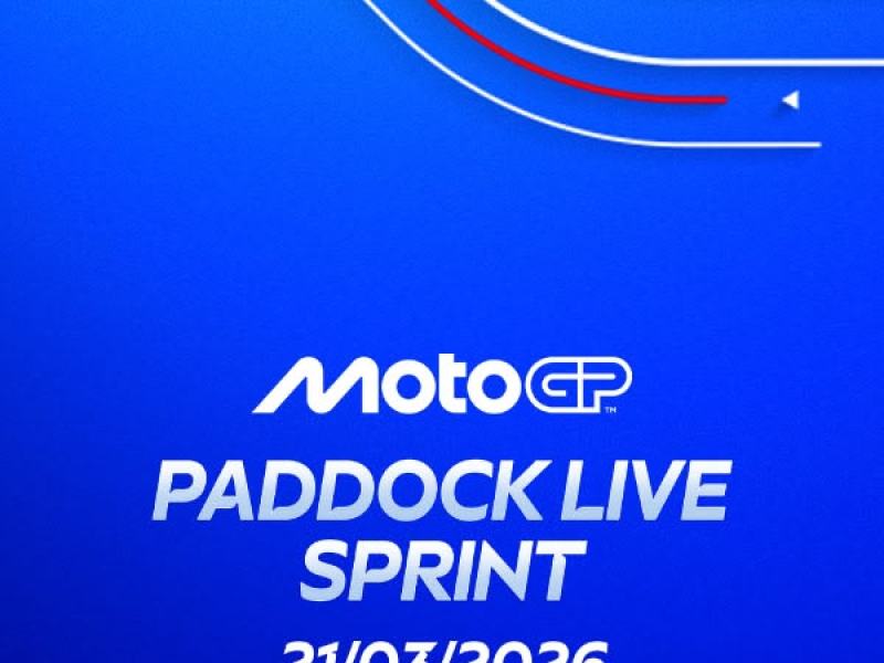 MotoGP Paddock Live Sprint
