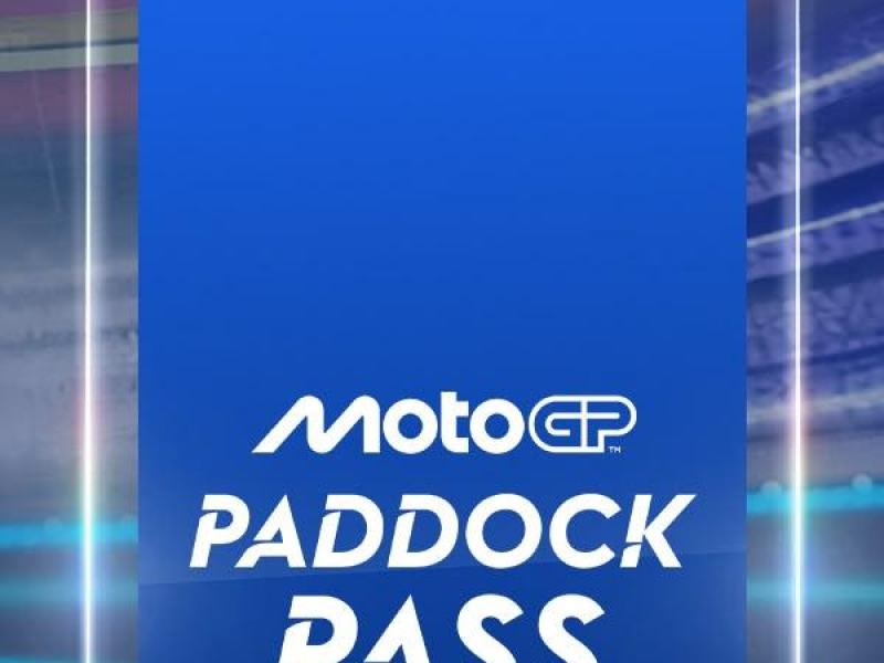 MotoGP Paddock Pass