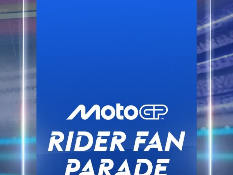 MotoGP Rider Fan Parade