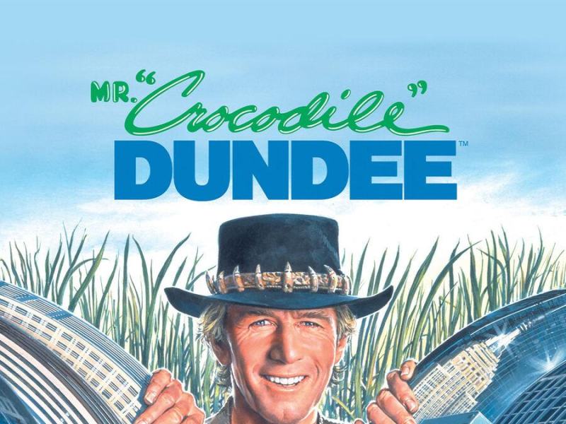 Mr. Crocodile Dundee