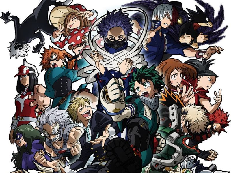 My hero academia
