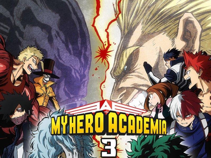 My hero academia