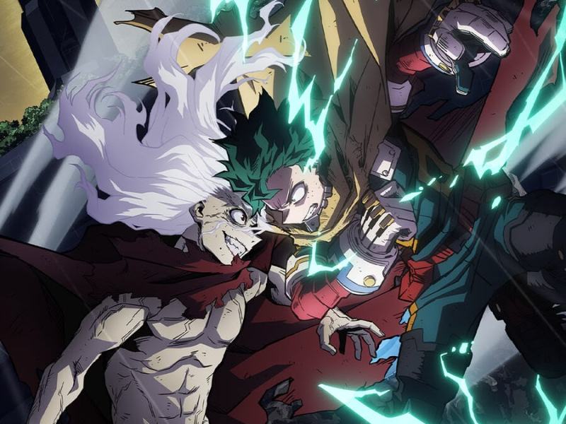 My Hero Academia: Yoùre Next