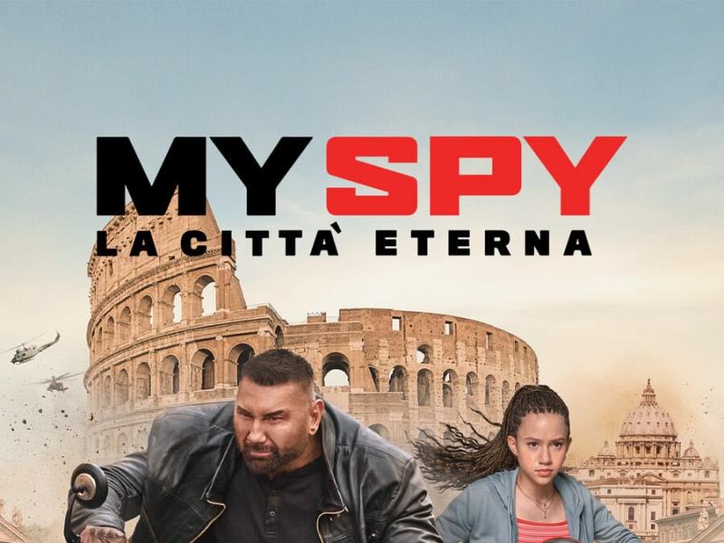 My Spy - La città eterna