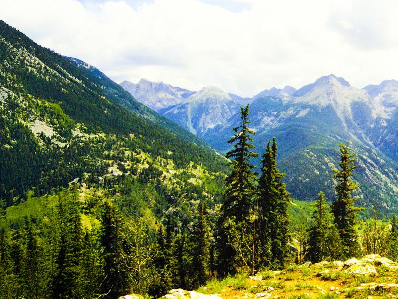 Nati sulle Montagne Rocciose