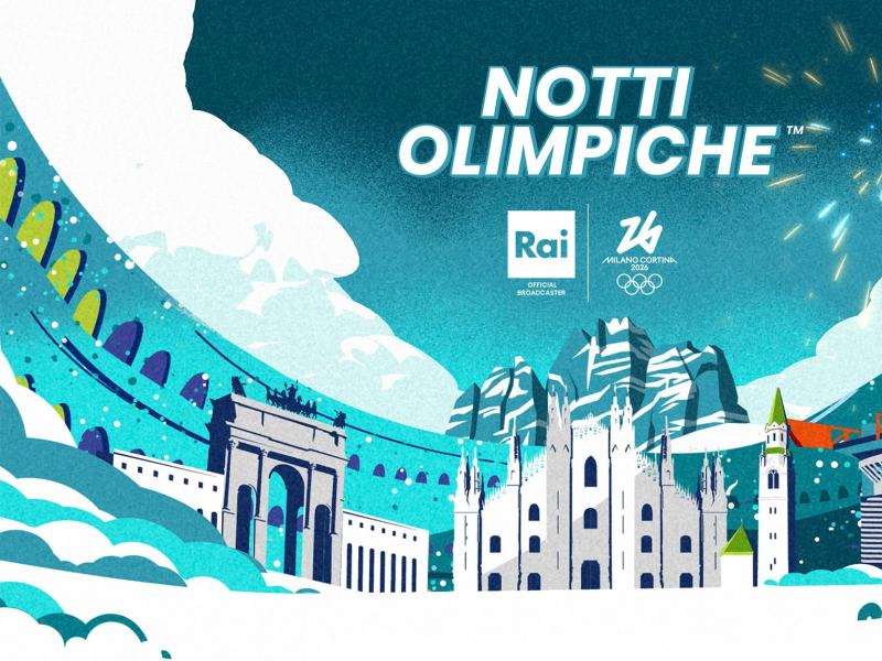 Notti Olimpiche - Stag. 2026 - Notti Olimpiche del 08/02/2026