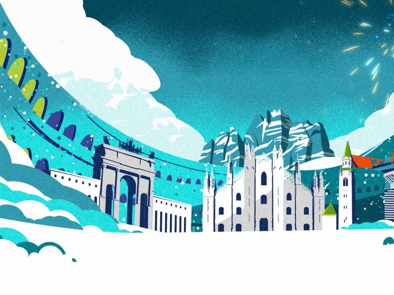 Notti Olimpiche - Stag. 2026 - Puntata del 06/02/2026