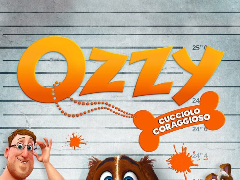 Ozzy cucciolo coraggioso