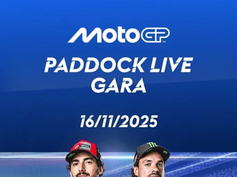 Paddock Live: Gara
