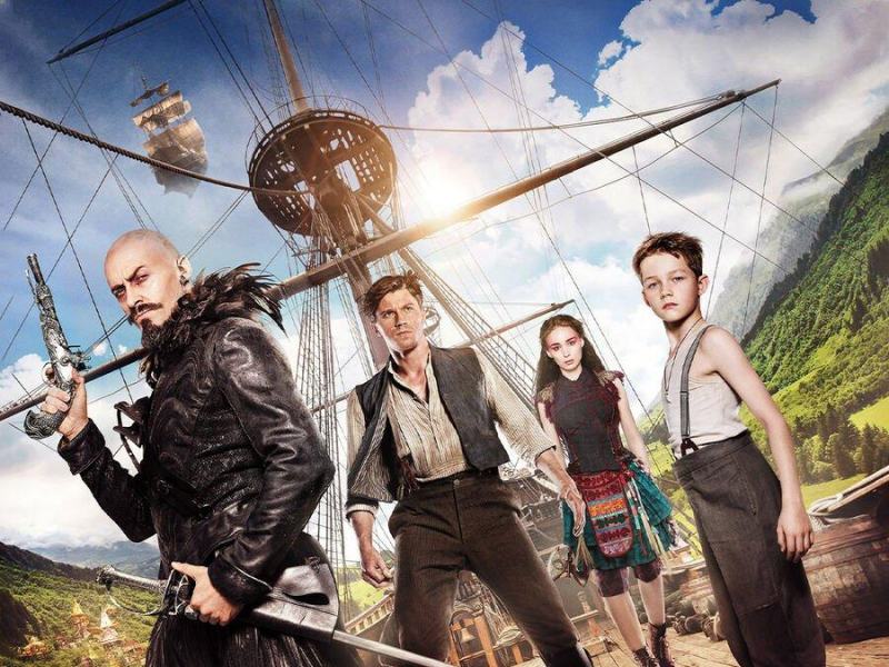 Pan - viaggio sull'isola che non c'e