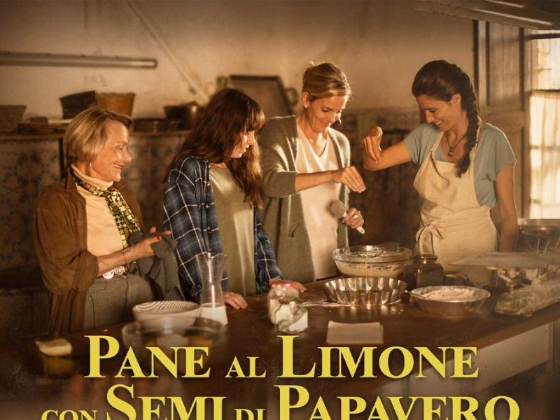 Pane al limone con semi di papavero