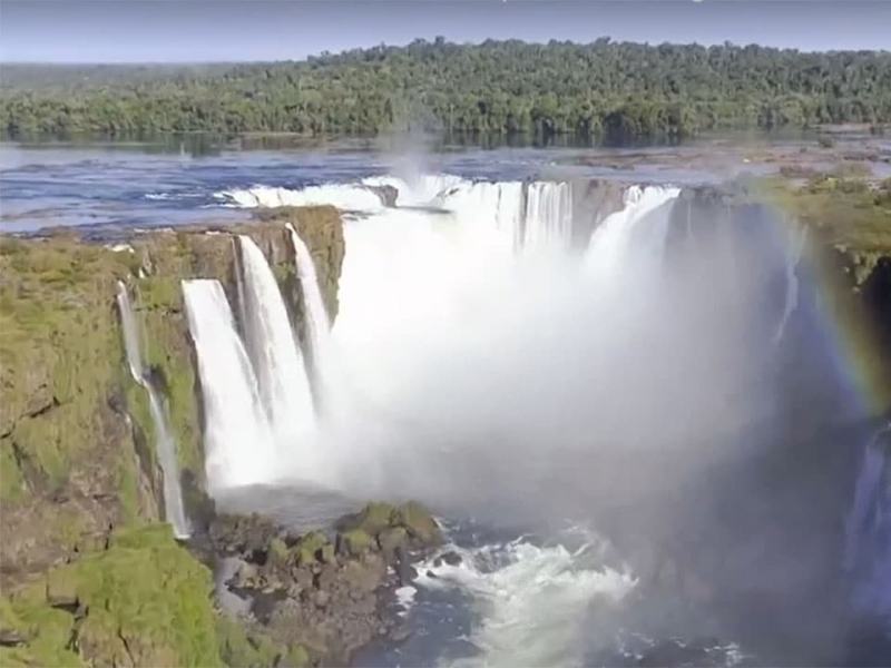 Paradisi da salvare 1 - Stag. 1 Ep. 1 - Le cascate di Iguazu