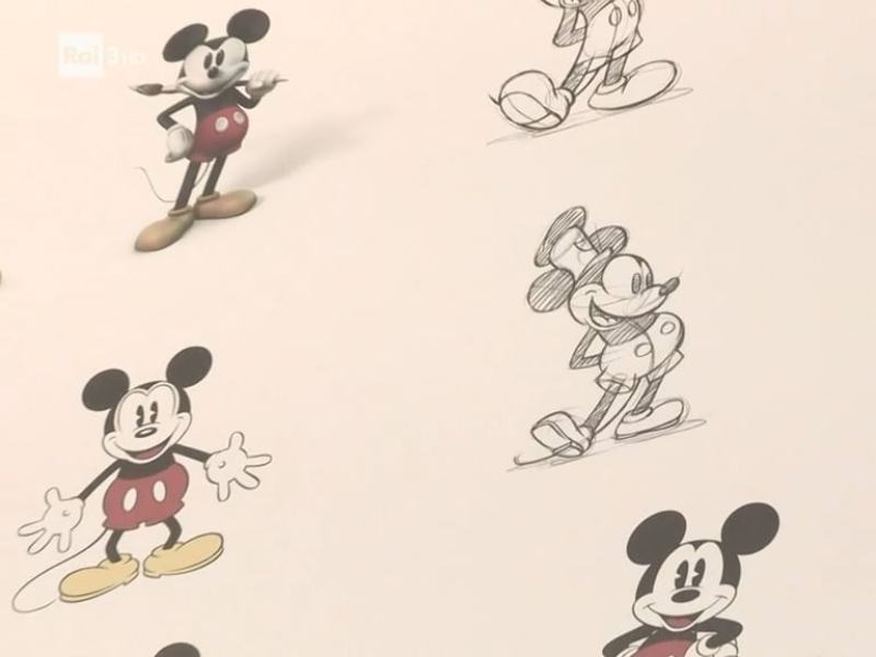 Passato e Presente - Stag. 2023 - Walt Disney. Il potere della fantasia