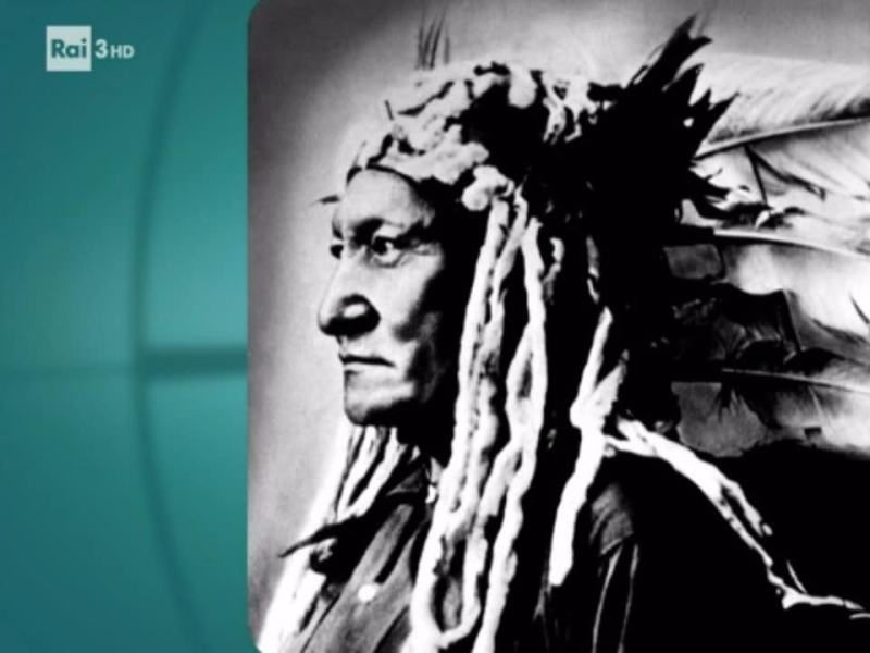 Passato e Presente - Stag. 4 Ep. 20 - Toro Seduto grande capo Sioux
