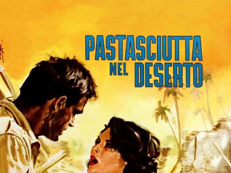 Pastasciutta nel deserto