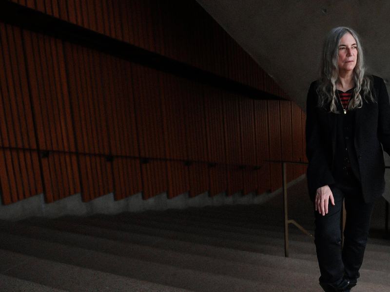 Patti Smith Electric Poet