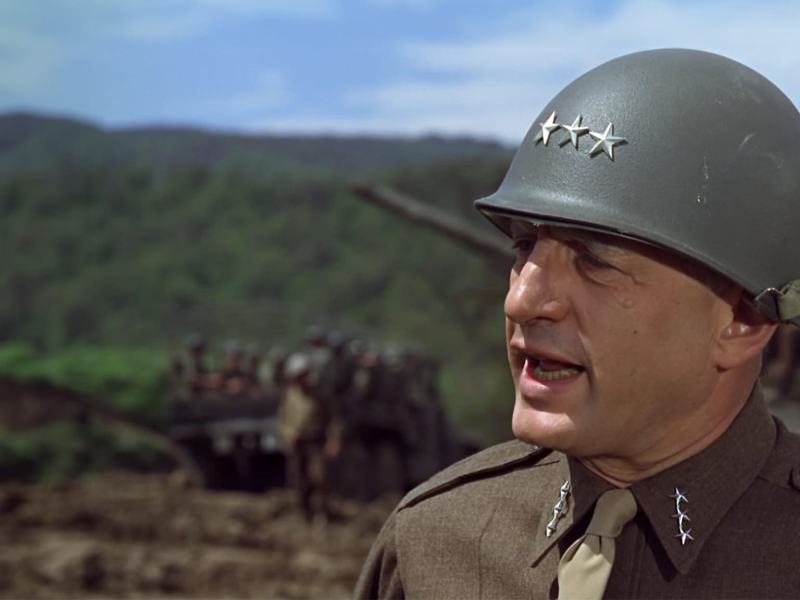 Patton, generale d'acciaio
