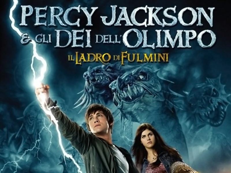 Percy Jackson e gli dei dell'Olimpo:..