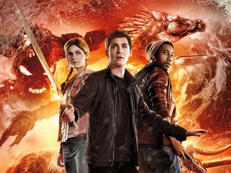 Percy Jackson e gli dei dell'Olimpo:..