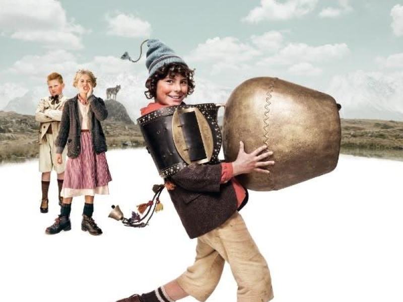 Piccolo ragazzo di montagna