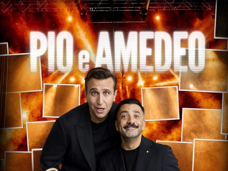PIO E AMEDEO - STANNO TUTTI INVITATI
