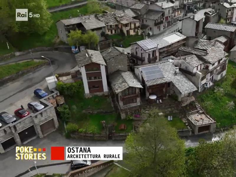 Poke Stories 2024 - Stag. 2024 Ep. 8 - Ostana: architettura rurale