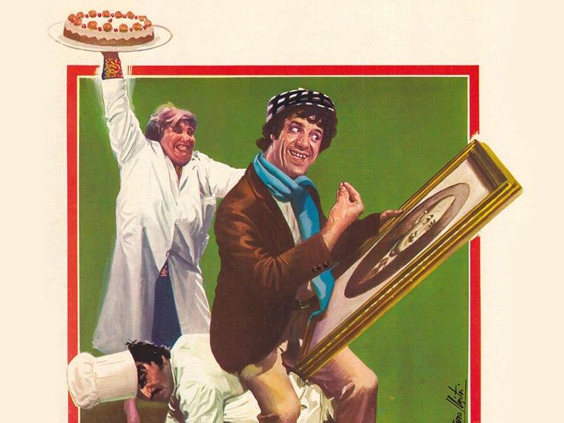 Porgi l'altra... sberla - L'eredità dello zio buonanima