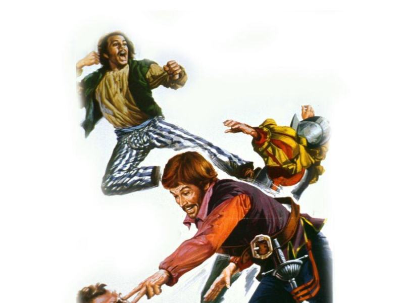 Pugni, pirati e karate