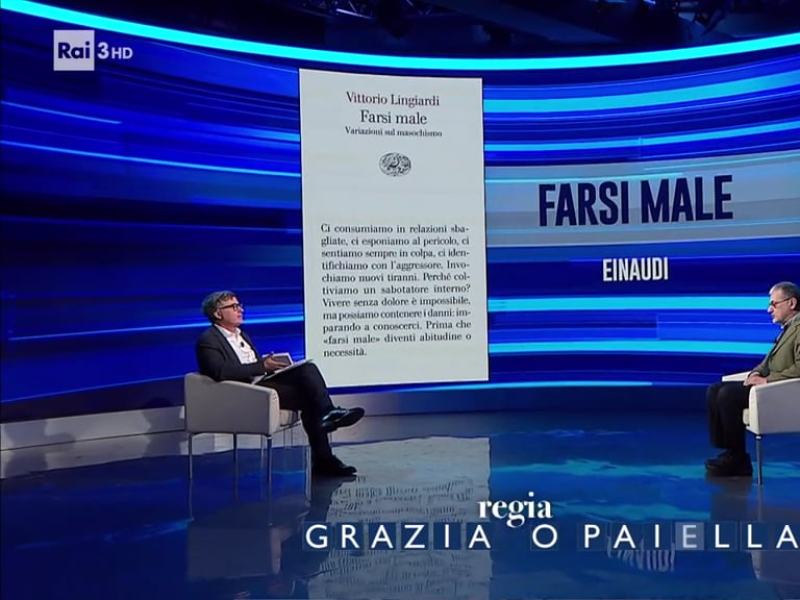 Quante storie - Stag. 2025 - Vittorio Lingiardi, Francesca Fialdini e Massimo Giusti - 28/01/2026