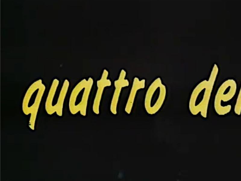 Quattro delitti - Ep. 3 - Winchester M2