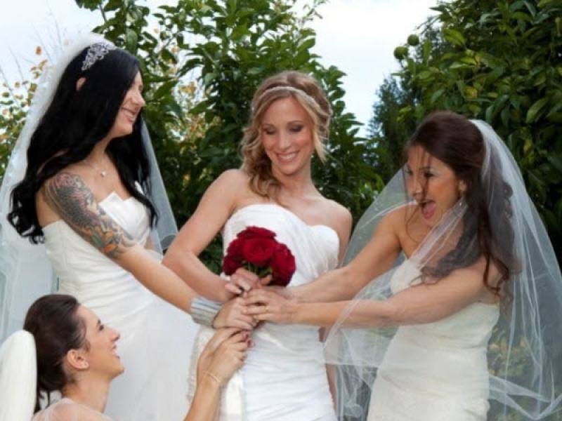 Quattro matrimoni in Italia