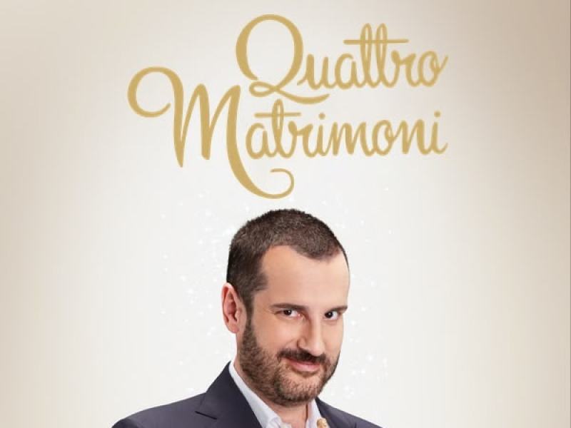 Quattro matrimoni in Italia