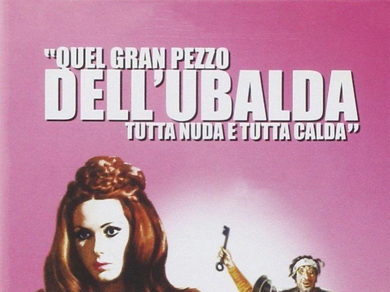 Quel gran pezzo della ubalda tutta nuda e tutta calda