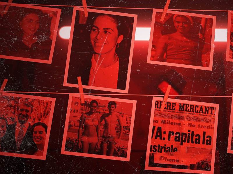 Racconti Criminali - 343 Giorni all'Inferno: Sequestro Barbara Piattelli