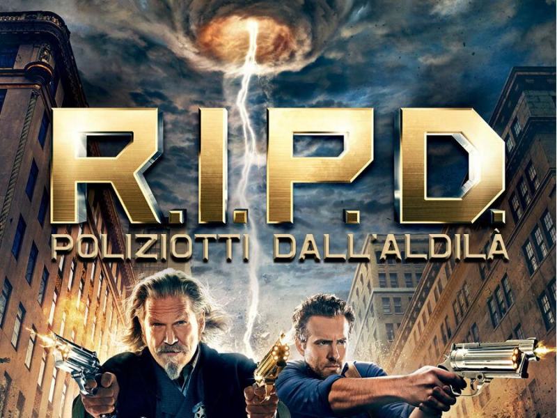R.I.P.D. - Poliziotti dall'aldila