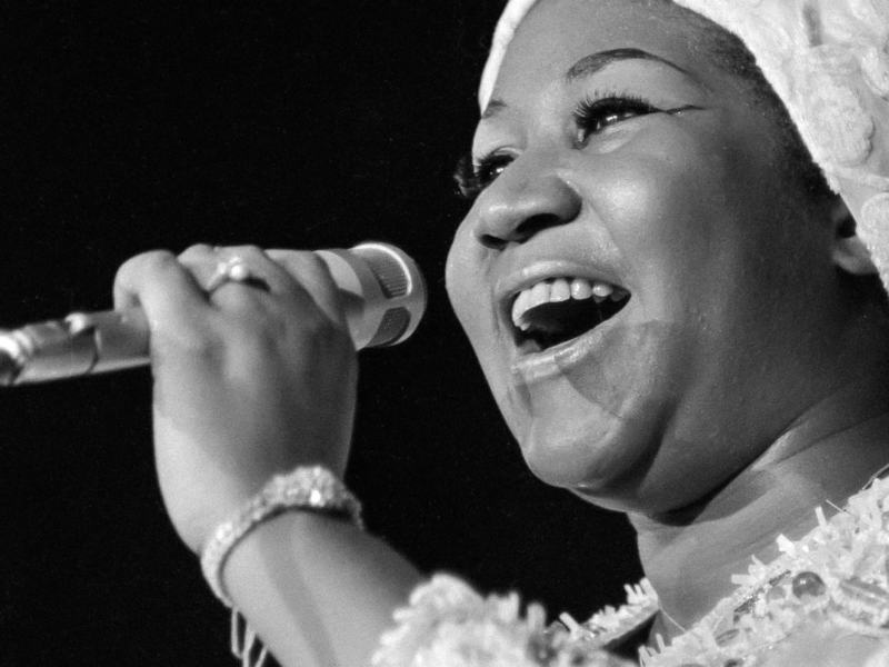Rock Legends: Aretha Franklin