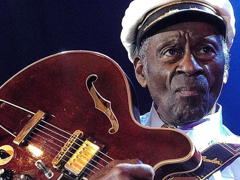 Rock Legends: Chuck Berry