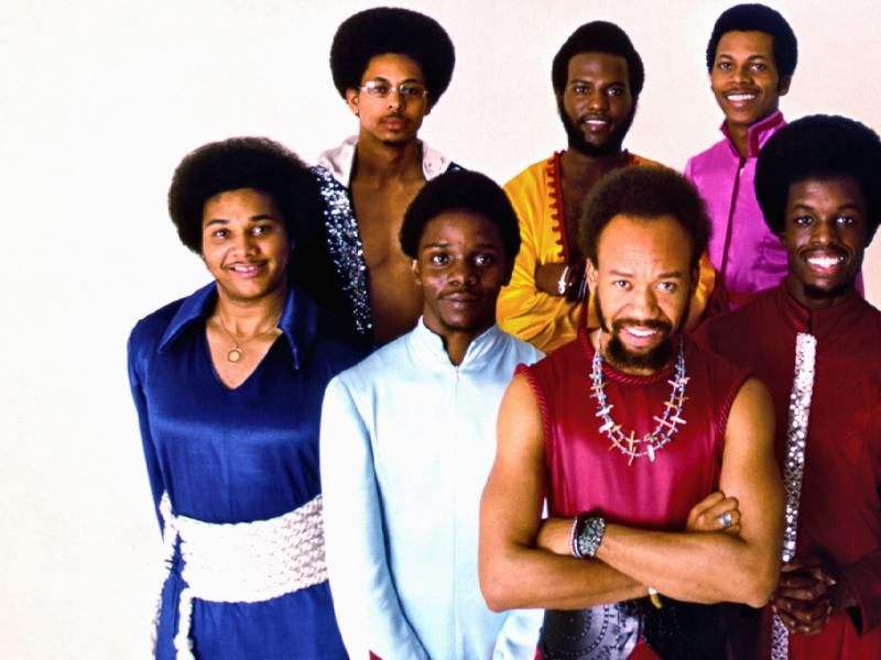 Rock Legends: Earth, Wind & Fire
