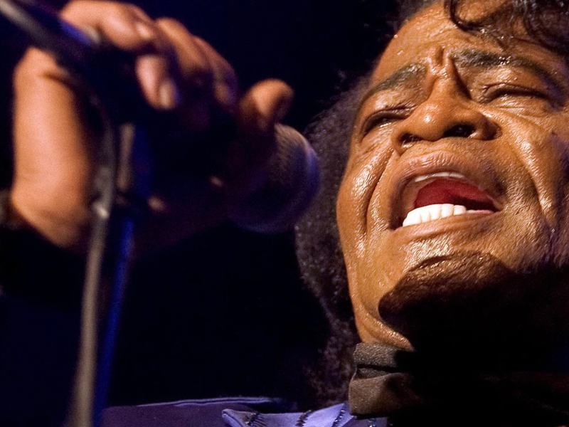 Rock Legends: James Brown