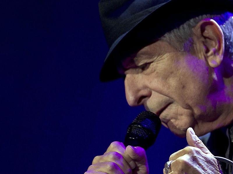 Rock Legends: Leonard Cohen