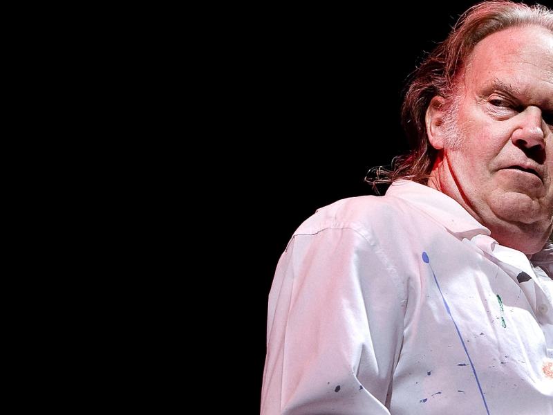 Rock Legends: Neil Young