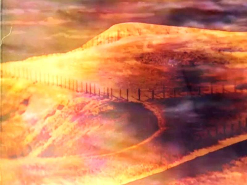 Schegge di memoria nell'orizzonte degli eventi - Spettri di lettera