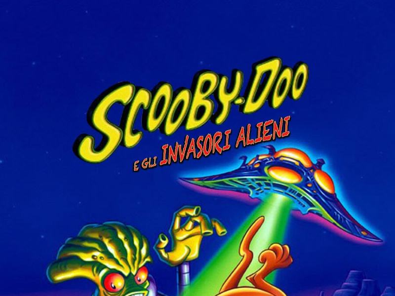 Scooby doo e gli invasori alieni